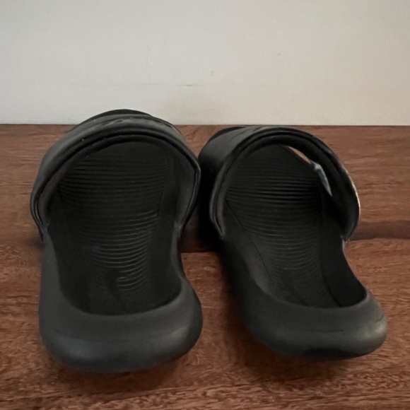 Nike Women's Victory One Slide Black with Black Logo Sz 11 (fits size 10) - Picture 6 of 11
